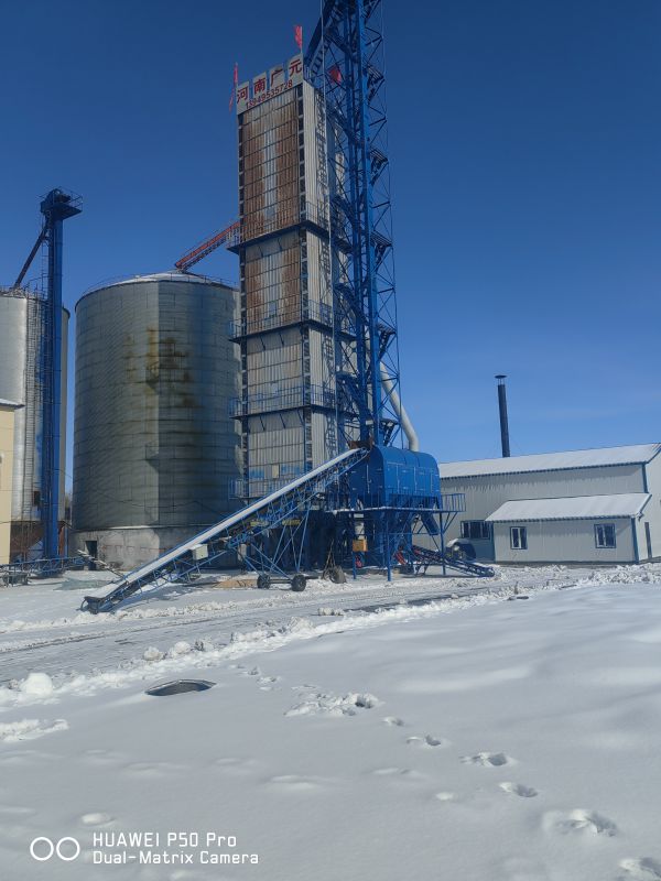 500吨wm真人烘干塔